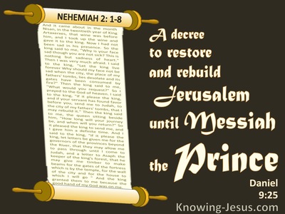 Daniel 9:25